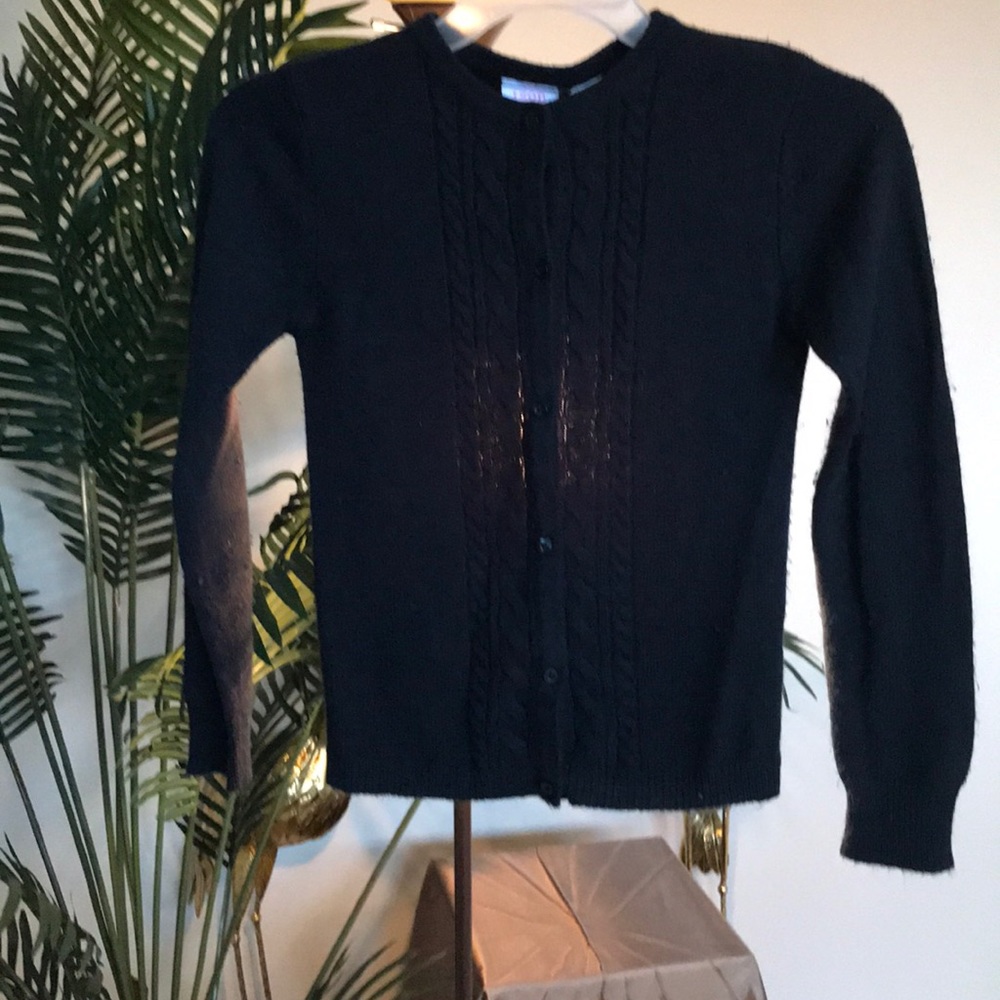 Izod Girls Lg Sweater Uniform